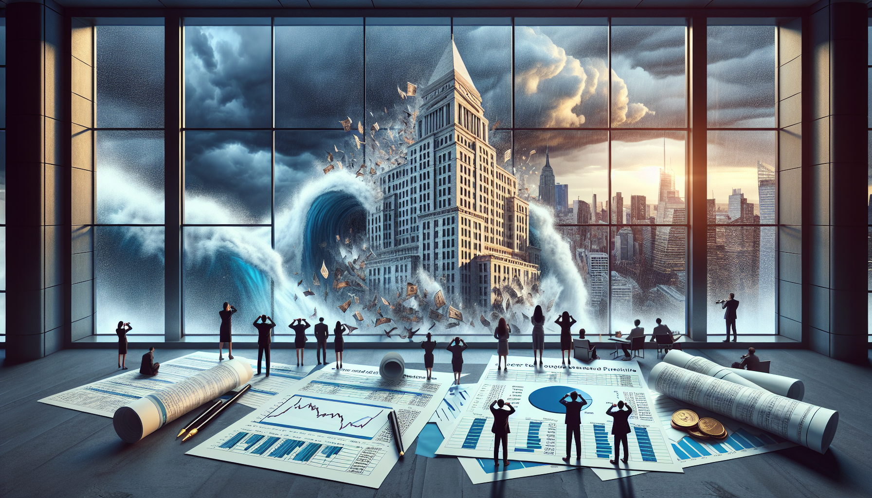 Jpmorgan Chase's stress test debacle: insights and implications for investors