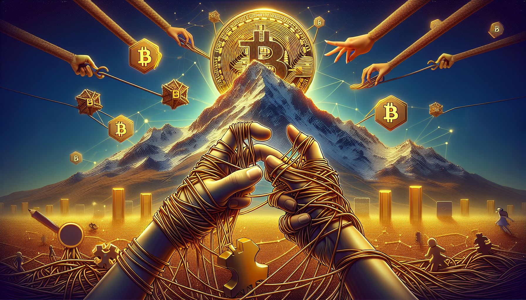 Unraveling the factors hindering Bitcoin's climb back to $64k