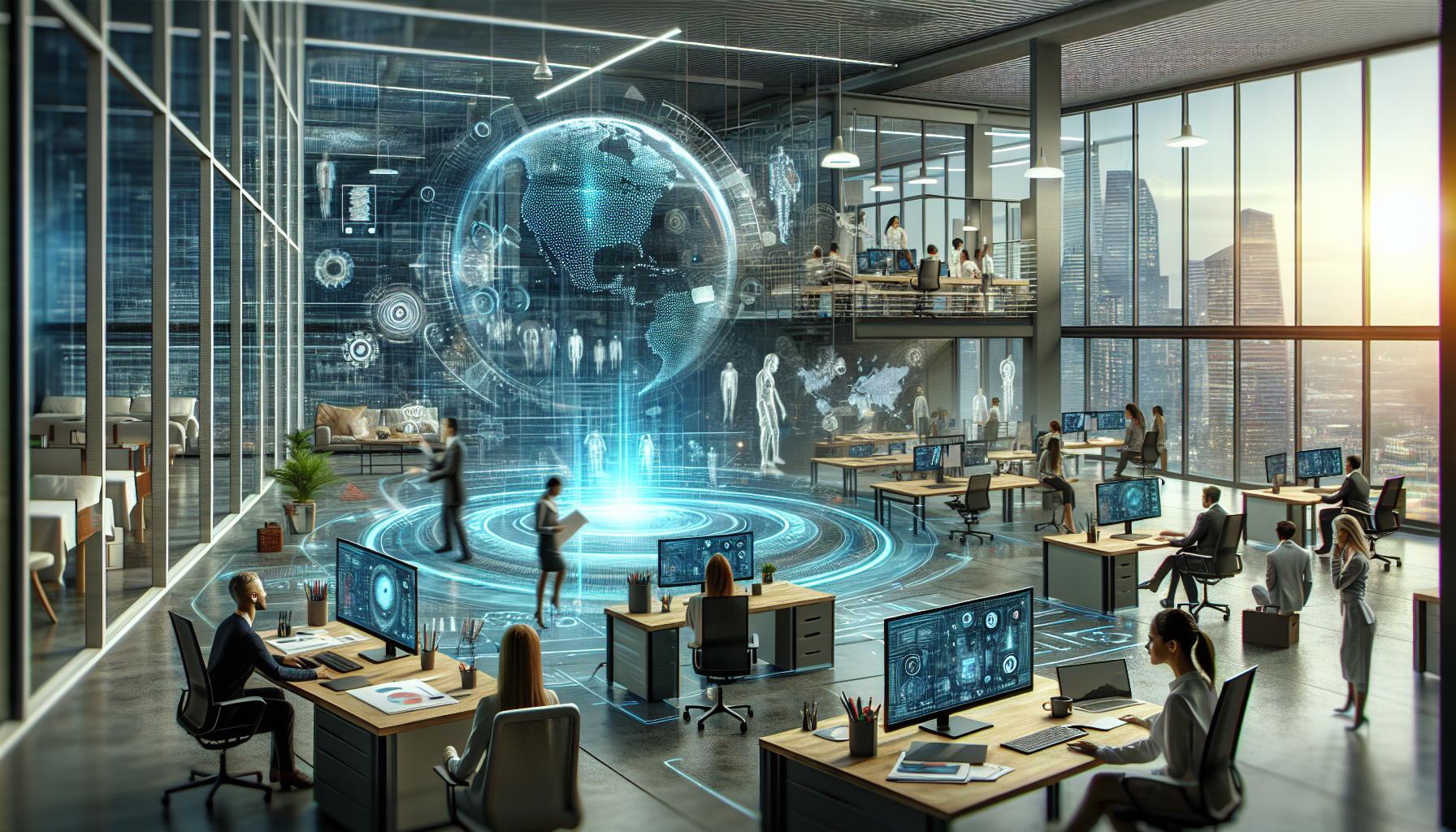 Embracing change: navigating and adapting to the revolutionary evolution of workplaces