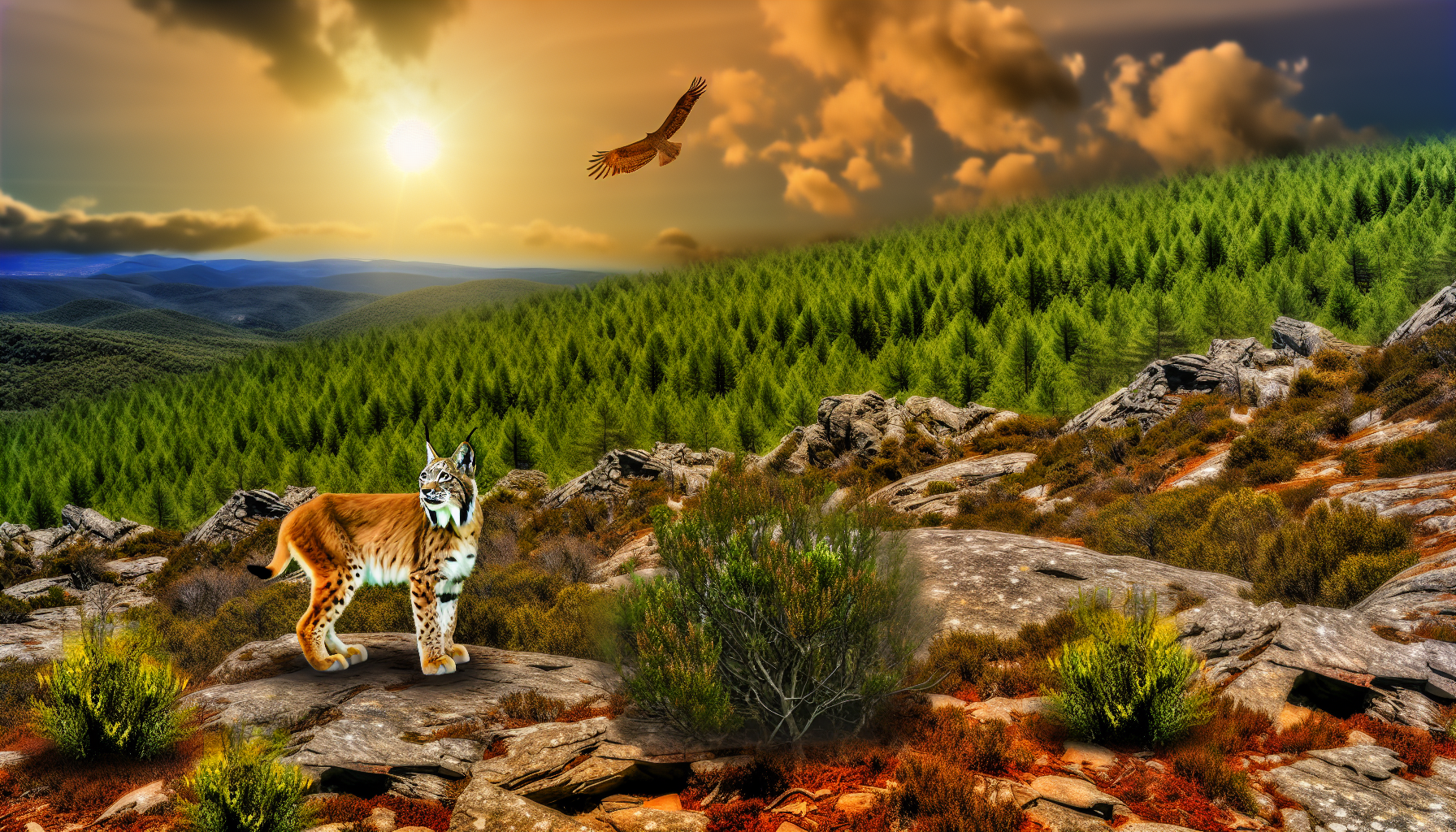 From brink of extinction to remarkable recovery: the inspiring resurgence of the Iberian Lynx