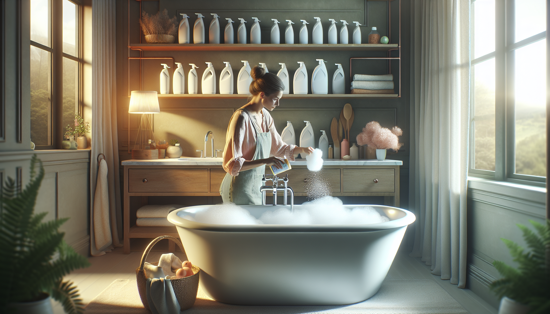 Discover how switching to baking soda can make your fiberglass bathtub eco-friendly cleaning