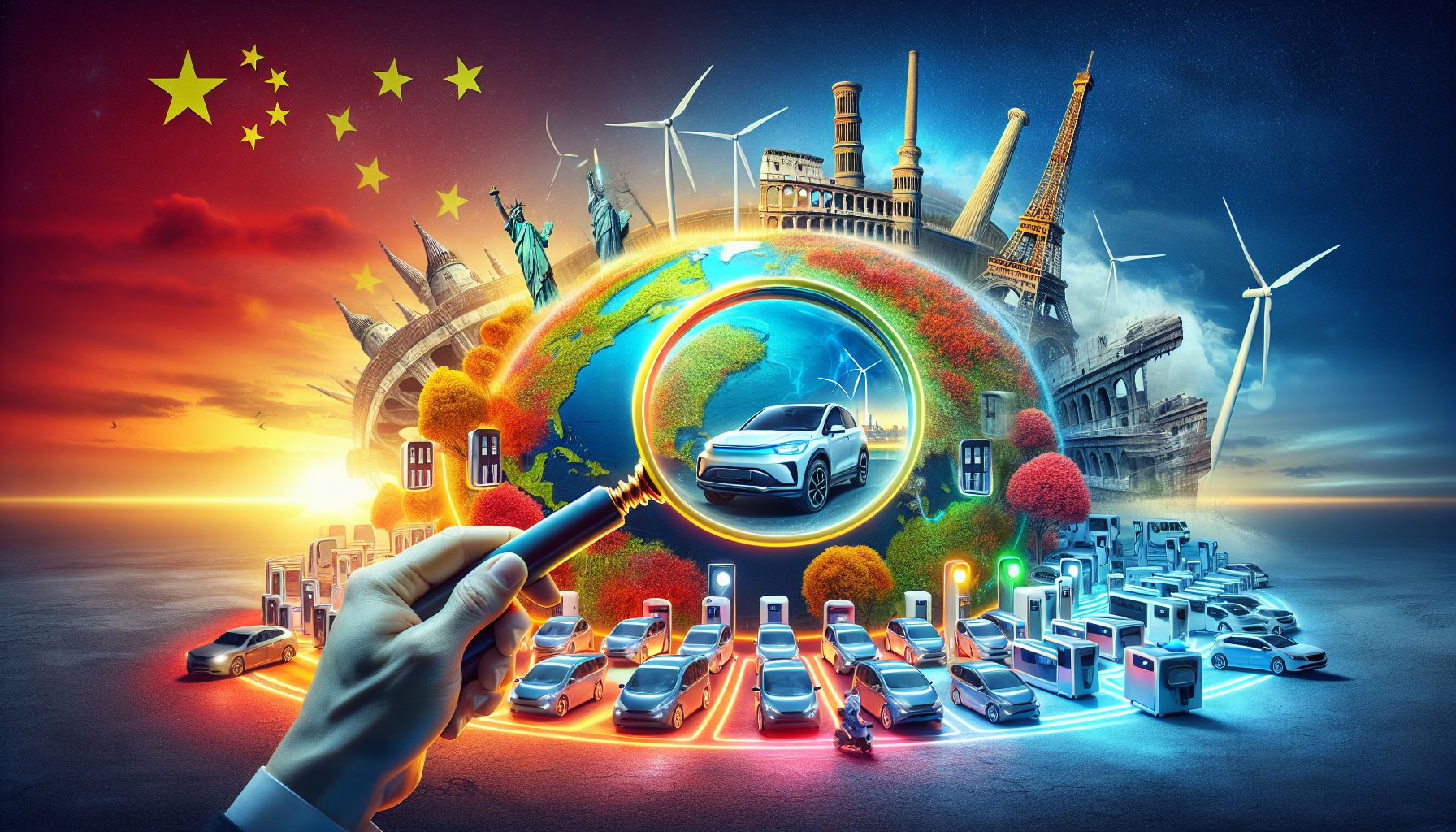 China eyes Europe as potential powerhouse for electric vehicle investments
