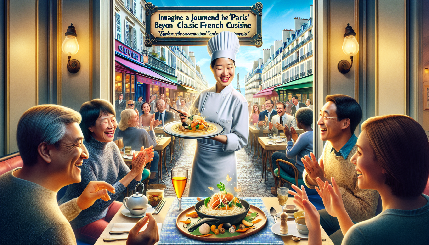 Unearthing paris: a culinary journey beyond classic french cuisine 