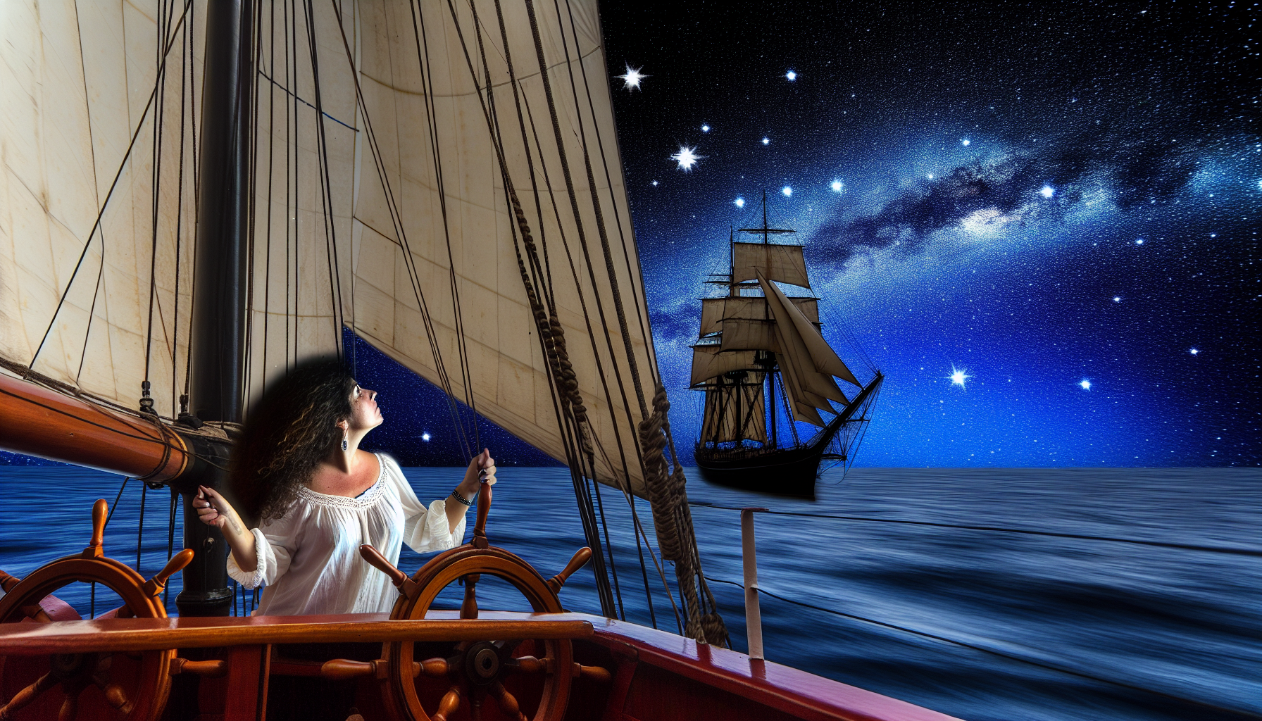 Join Candice Middleton for an unforgettable voyage with Star Clippers.