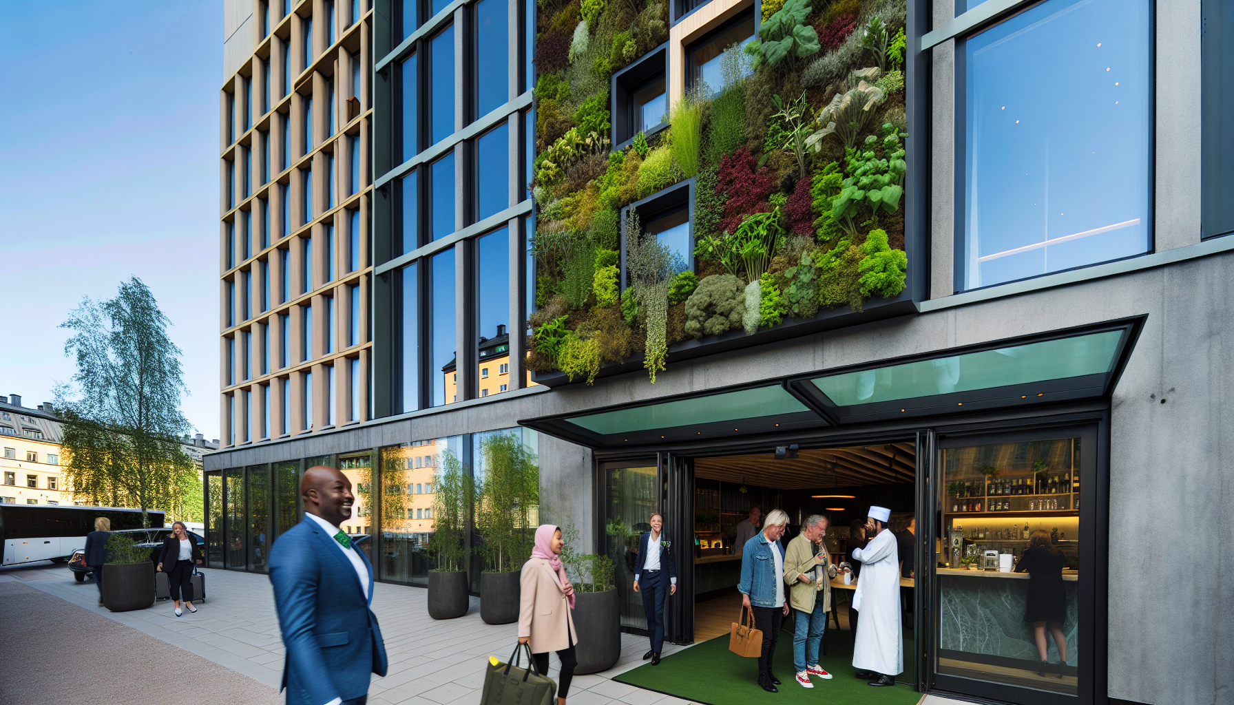 Unveiling Hoxton Scandinavia a blend of luxury and sustainability in Stockholm's hotel scene