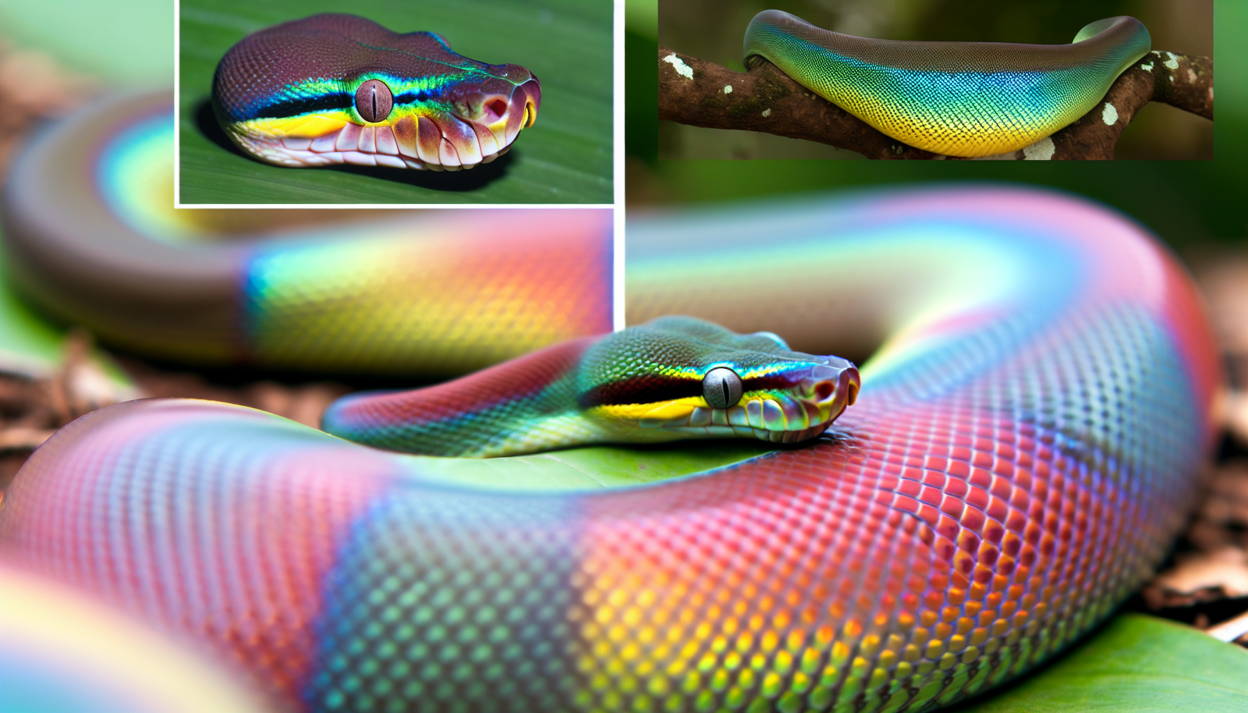 Male rainbow boa's extraordinary reproduction sheds light on parthenogenesis and its conservation implications