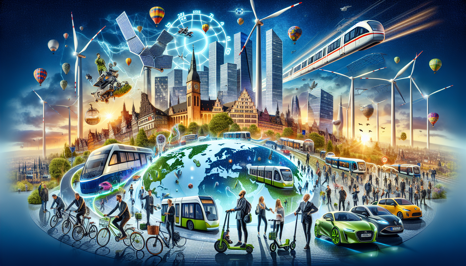 Germany leads the charge: empowering greener transportation during Euro 2024