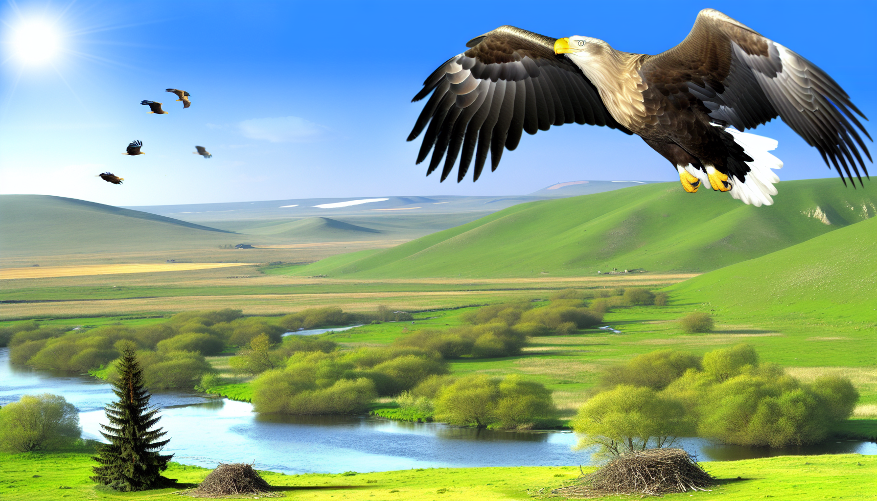 Revitalizing the skies: the triumphant return of the White-tailed Eagle in Europe