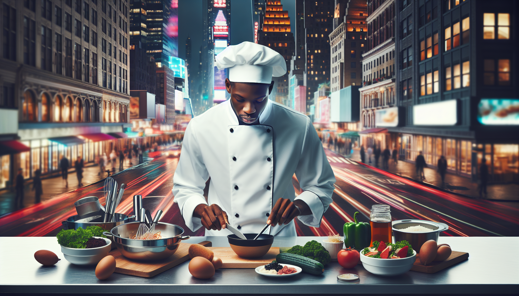 Celebrating Jamal James Kent: the culinary maestro shaping Manhattan's food culture