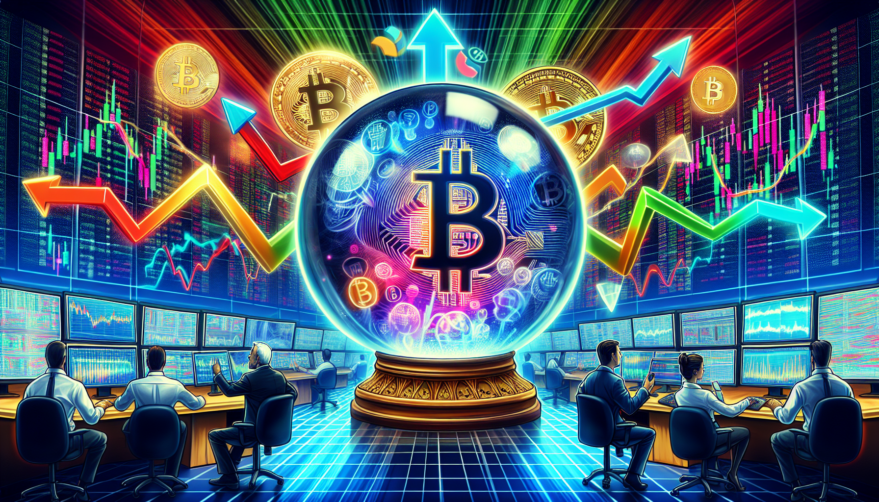 Anticipating a potential breakout: unraveling bitcoin's future market trends