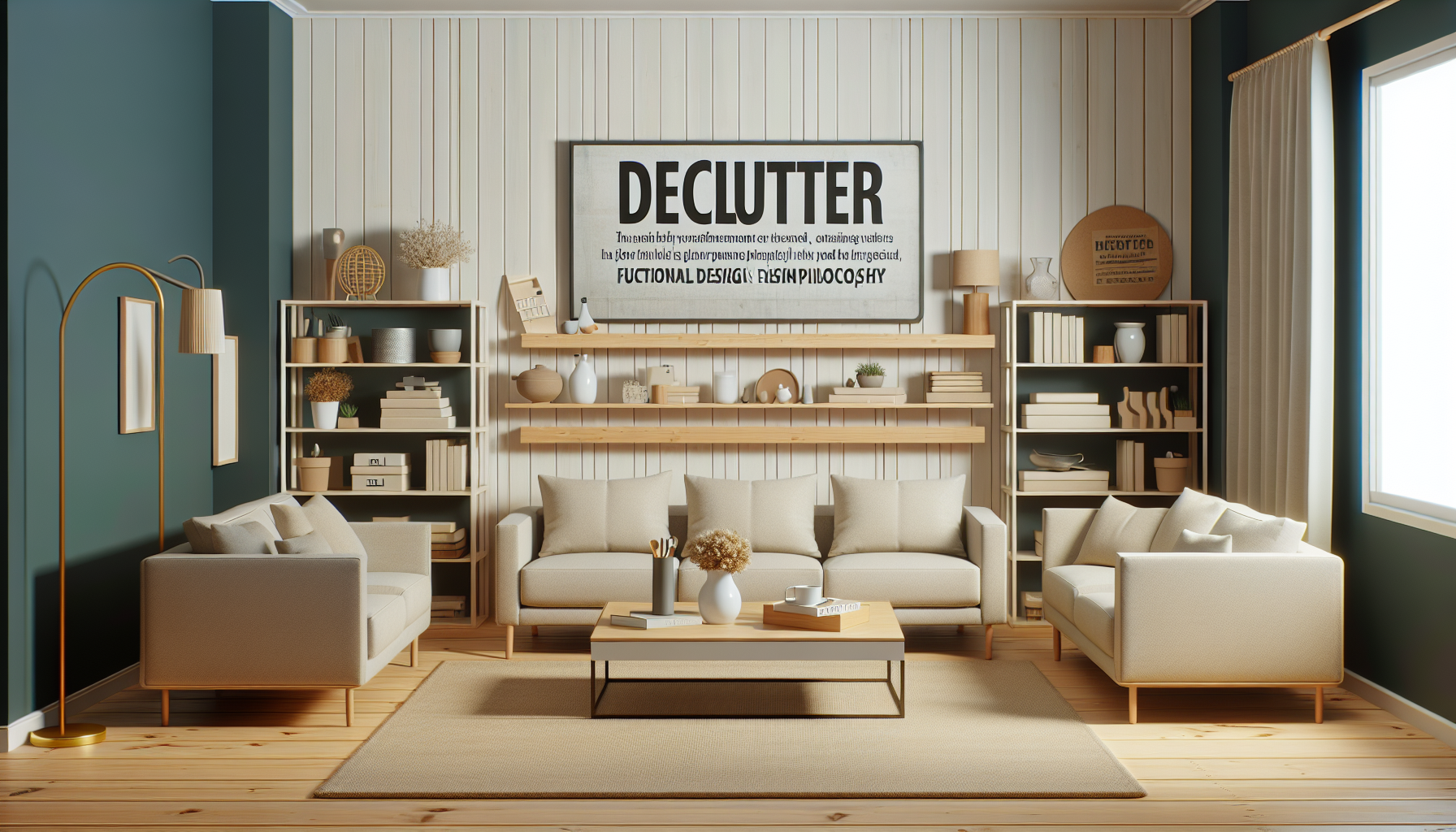 Practical design secrets to declutter your home from HGTV star Hilary Farr