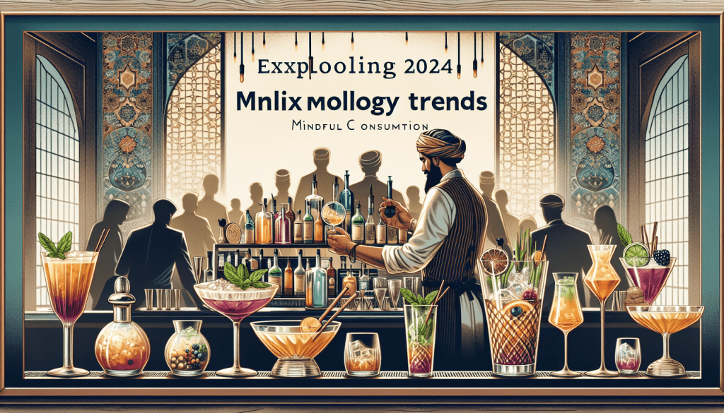 Exploring 2024: unveiling mixology trends - mindful consumption, local ingredients, and heritage techniques reinvented