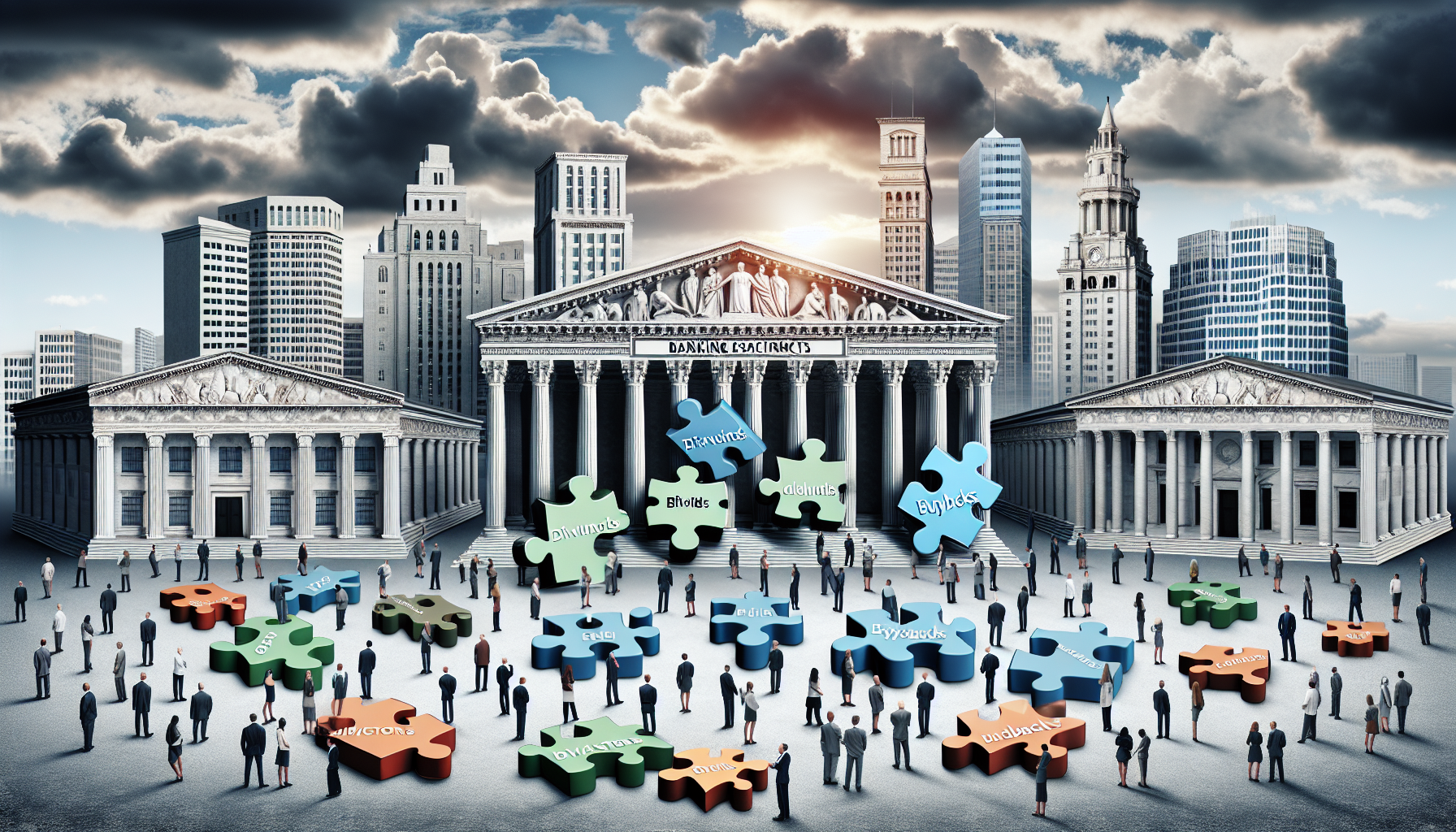 Major banks adjust dividends and buybacks: unpacking the implications for investors
