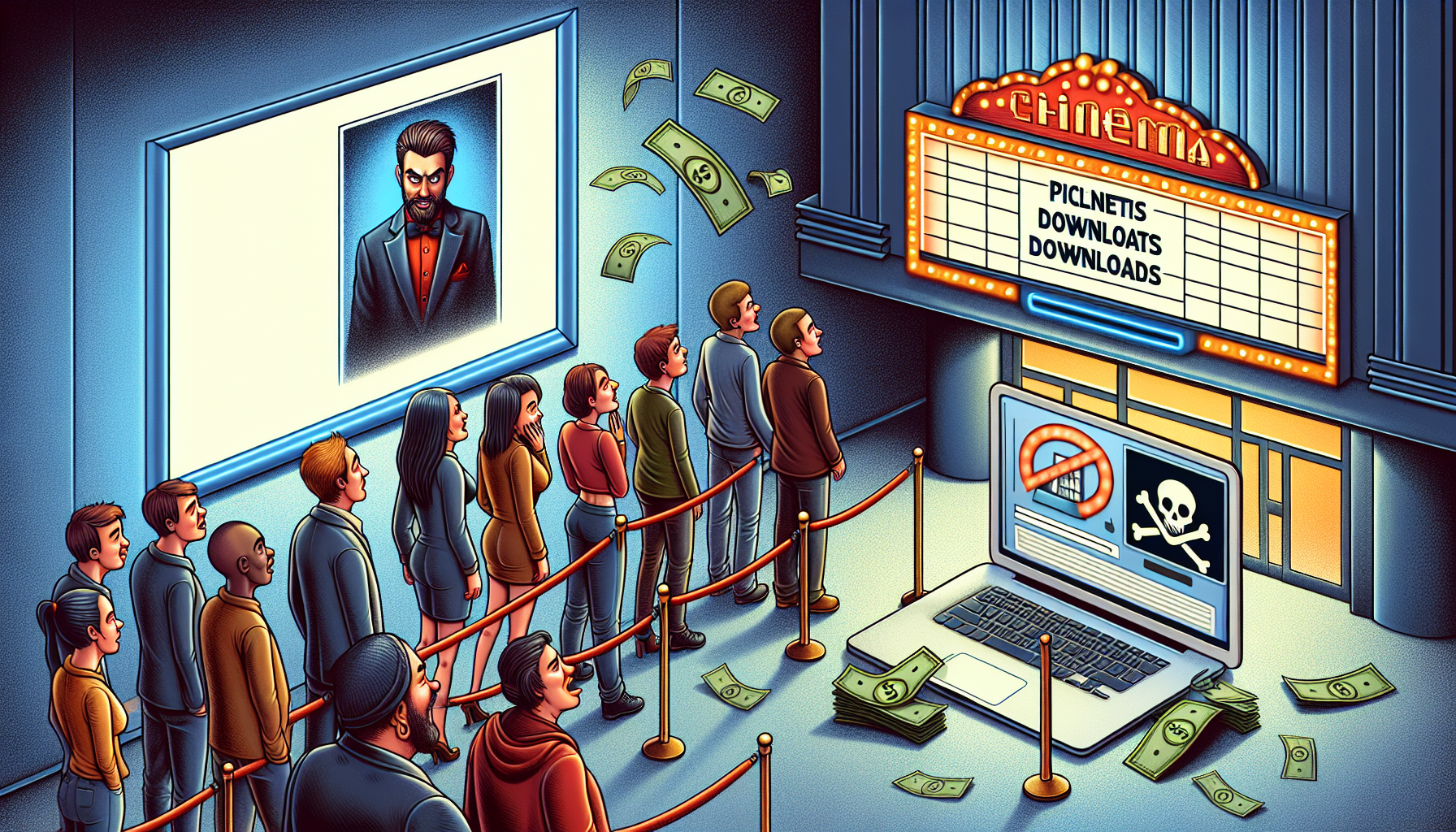 The high cost of piracy: unraveling its financial and societal impact on Hollywood