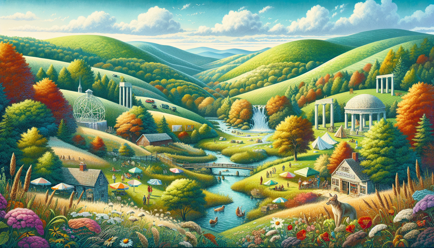 Exploring the Berkshires: a blend of natural beauty and vibrant culture