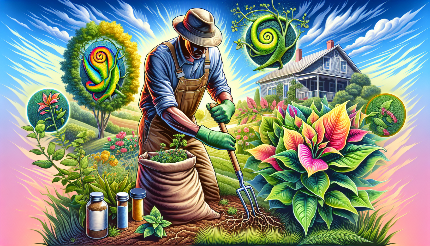 Effective strategies for eradicating chameleon plants from your garden