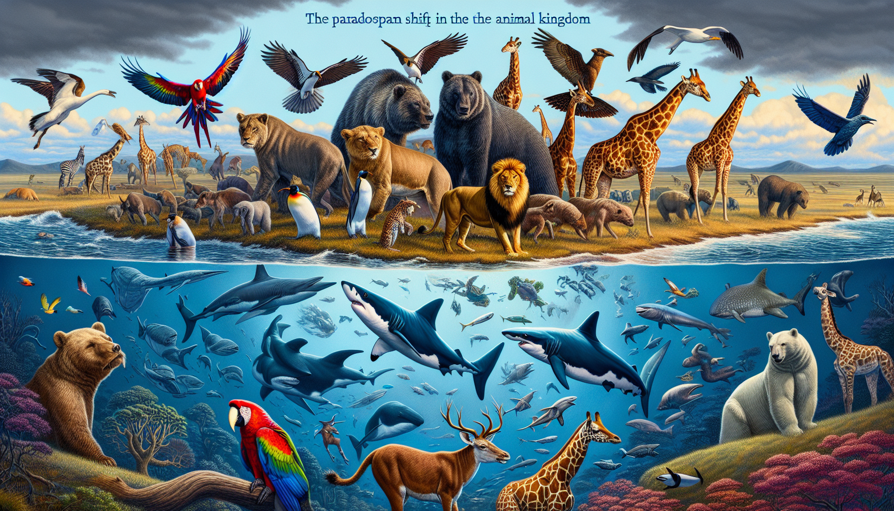 Redefining the king of animals: an exploration of animal kingdom's diversity