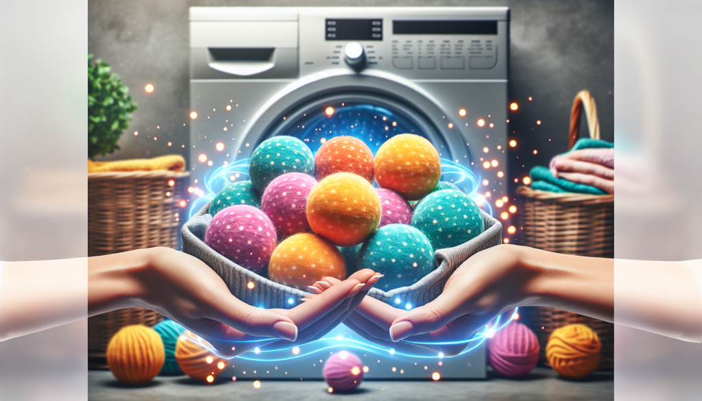 Discover the eco-friendly magic of Dollar Tree's dryer balls