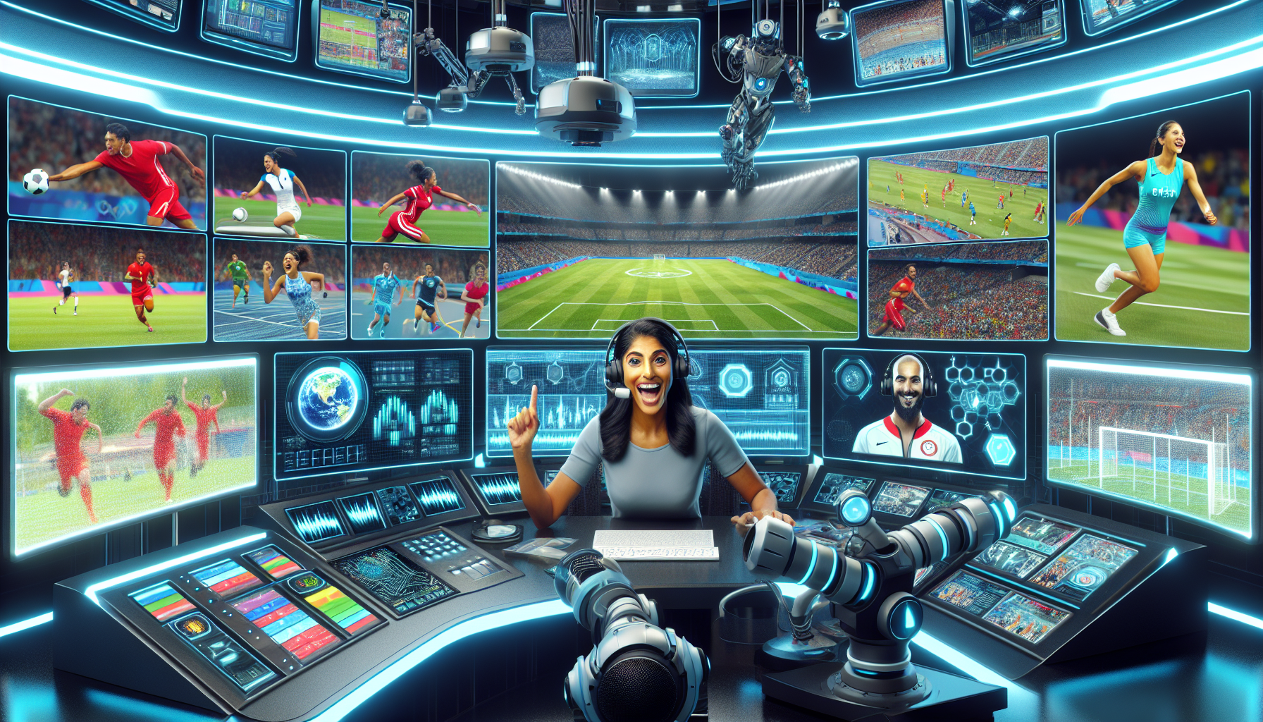Ai revolutionizes sports broadcasting: glimpses from Tokyo Olympics