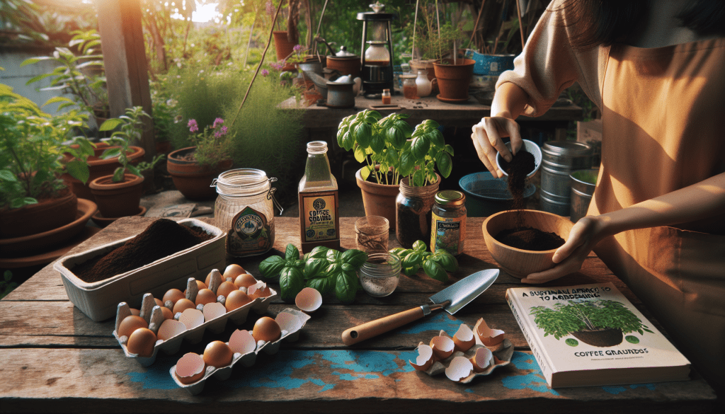 Boosting garden's health with ordinary kitchen ingredients: a sustainable approach to gardening