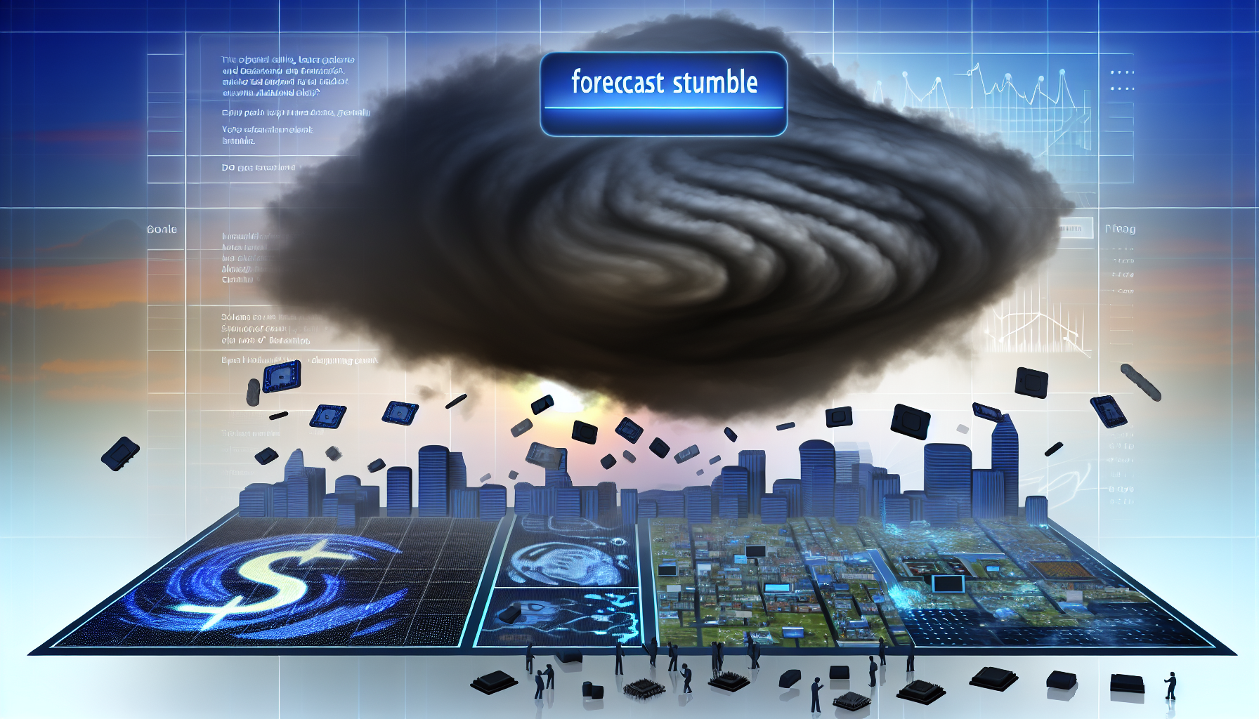 Micron's forecast stumble: implications and lessons for the tech industry