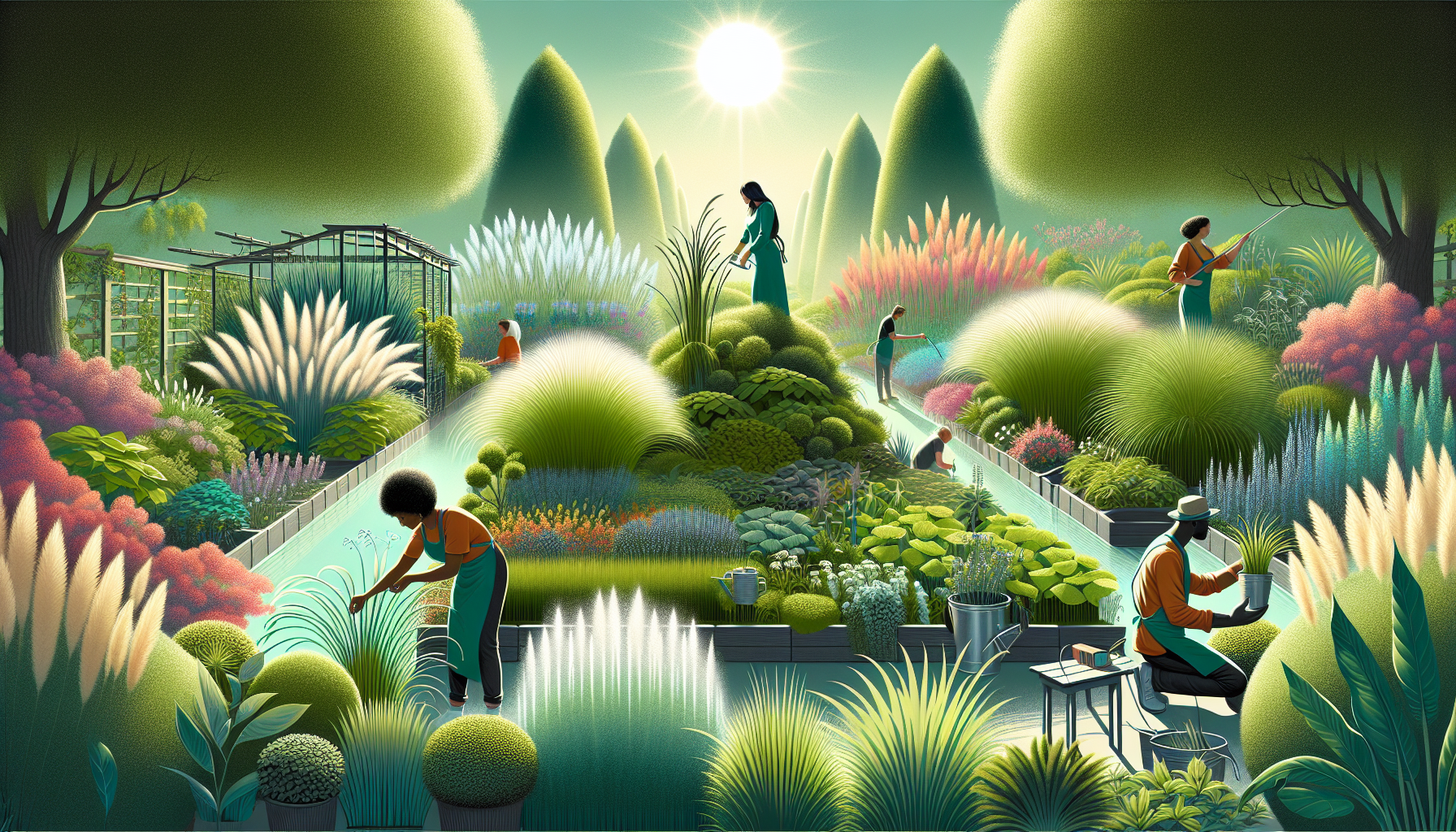 Choosing eco-friendly alternatives to Mexican feather grass for a sustainable garden