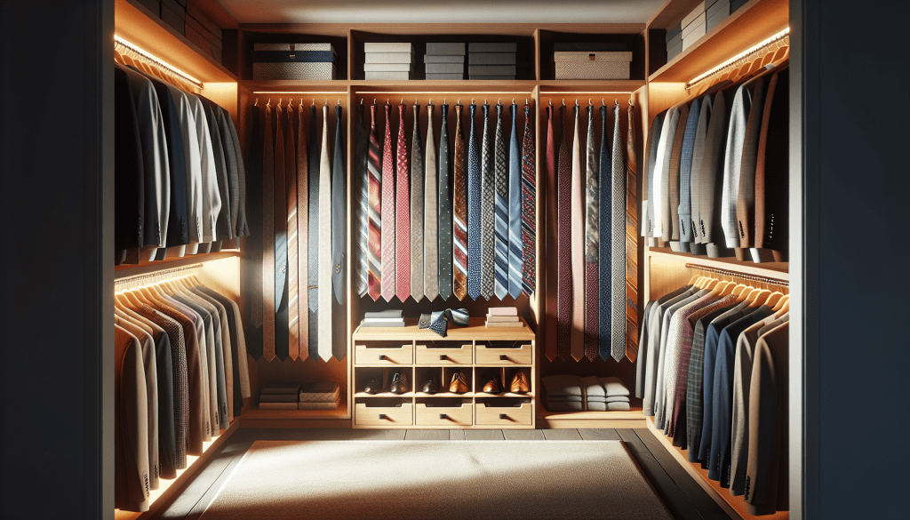 Discover the underrated value of tie hangers in closet organization