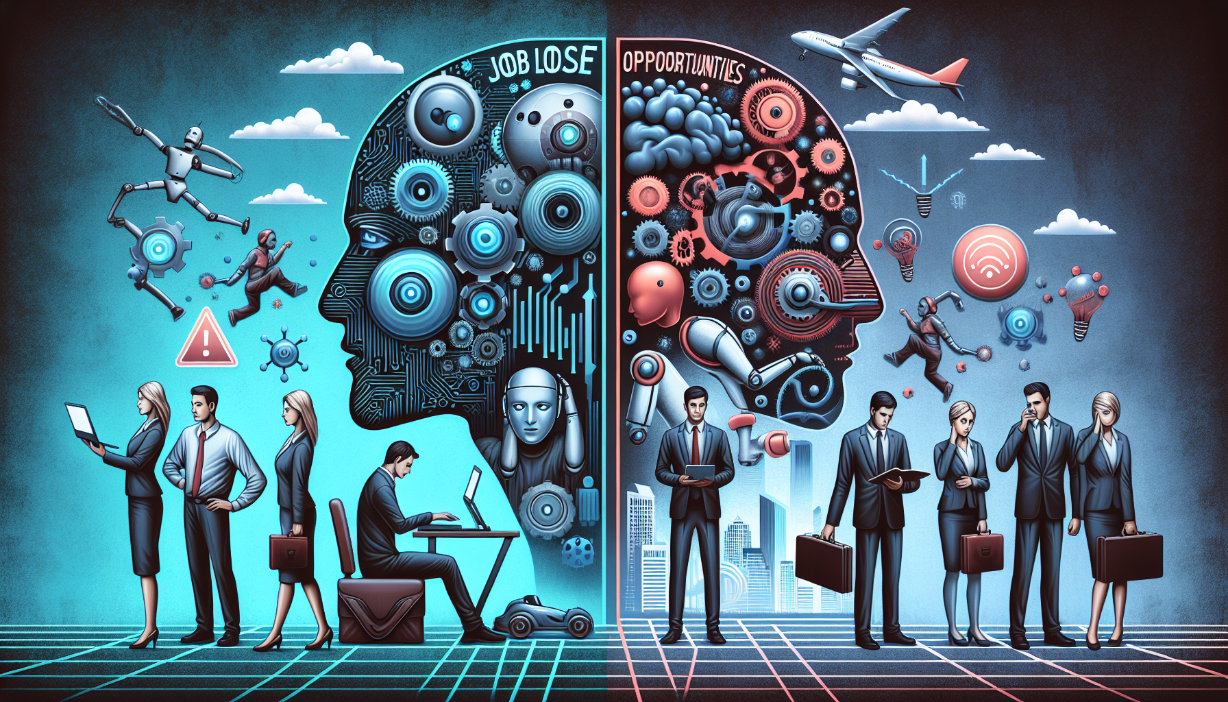 Ken griffin's take on AI: threat to jobs or gateway to new opportunities?