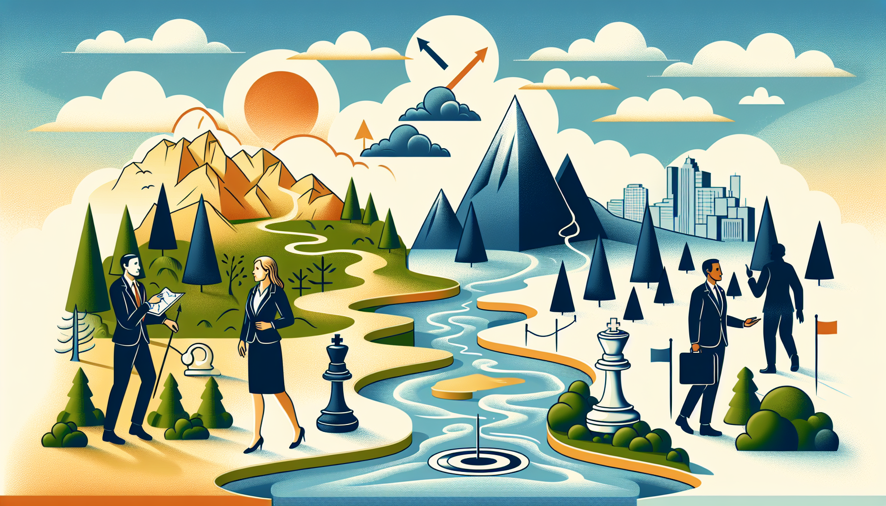 Navigating business strategies amidst the Biden-Trump political landscape