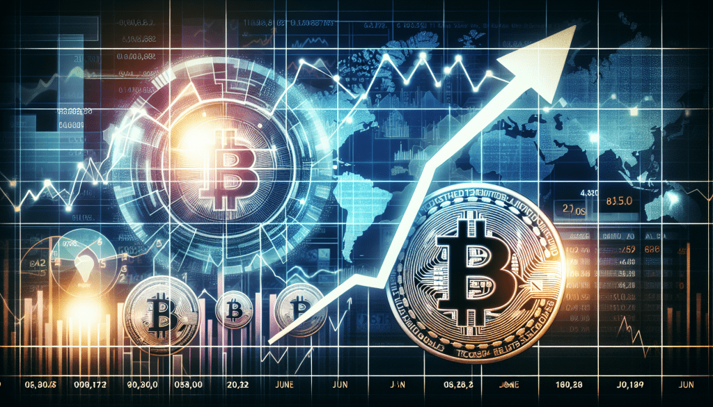 Bitcoin's potential for uptrend: indications and influences for June's surge