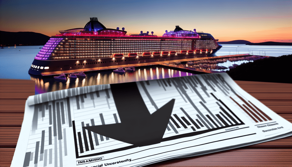 New cruise ships unveiled, amidst financial uncertainty for Carnival Corporation