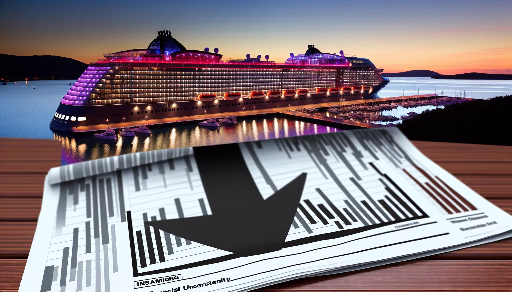 New cruise ships unveiled, amidst financial uncertainty for Carnival Corporation