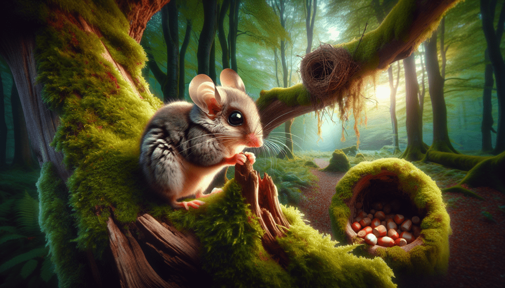 Unveiling the enchanting life of Europe's small rodent, the loir