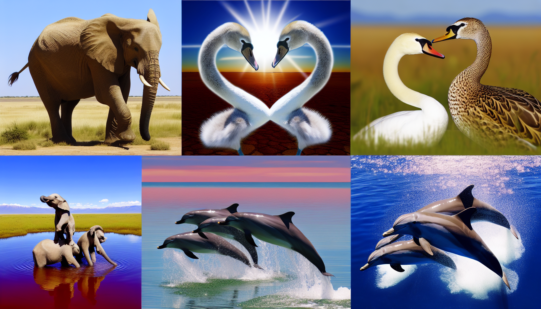 Exploring the concept of love and emotional depth in the animal kingdom