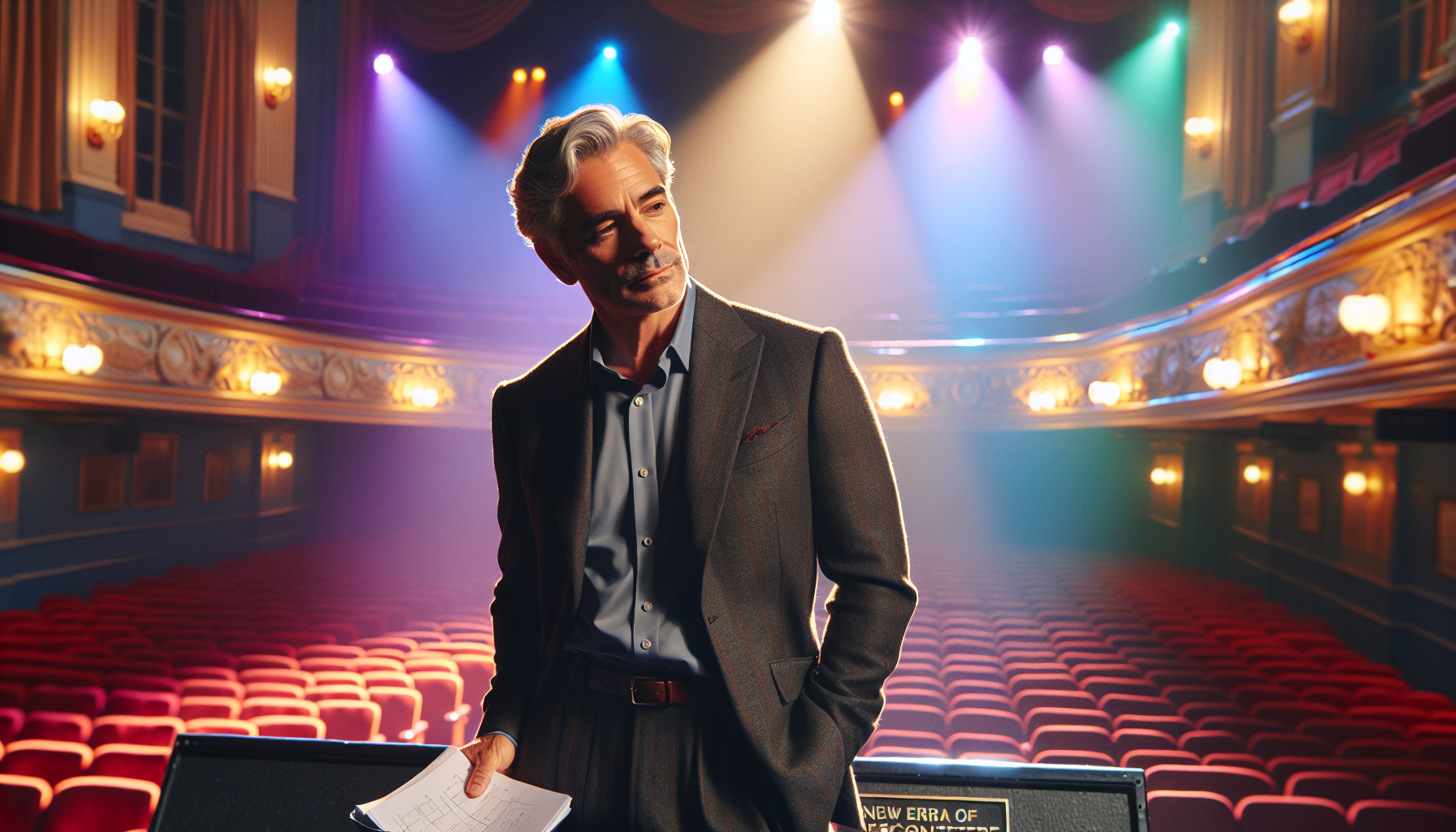 Evan Cabnet ushers in new era as artistic director of Second Stage Theater