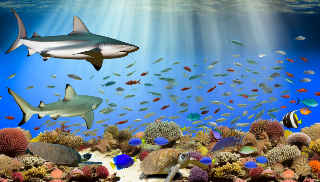 Demystifying sharks: unveiling their crucial role in marine ecosystems