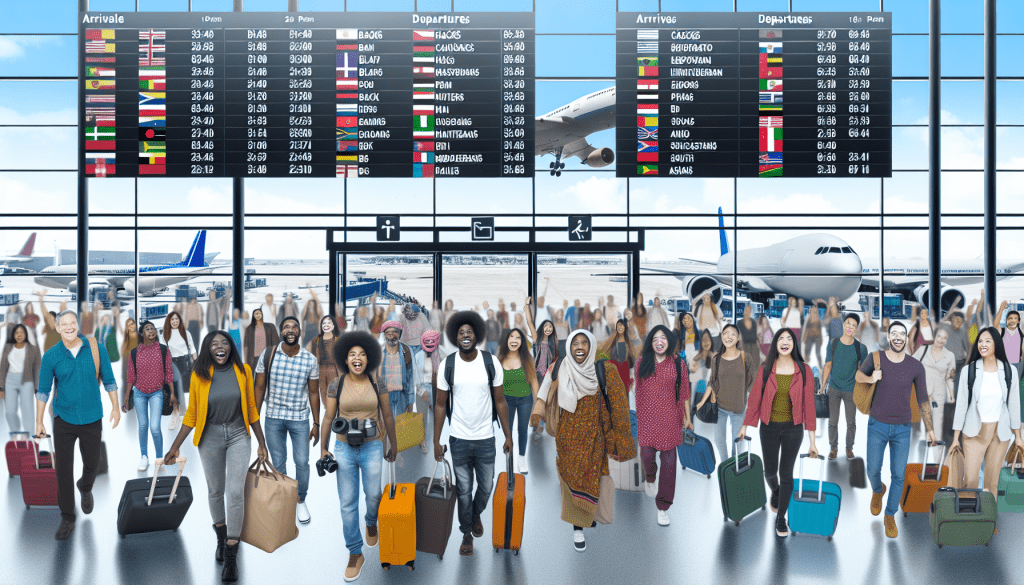 Increase in international travel after the pandemic: reigniting the desire to travel in US travelers