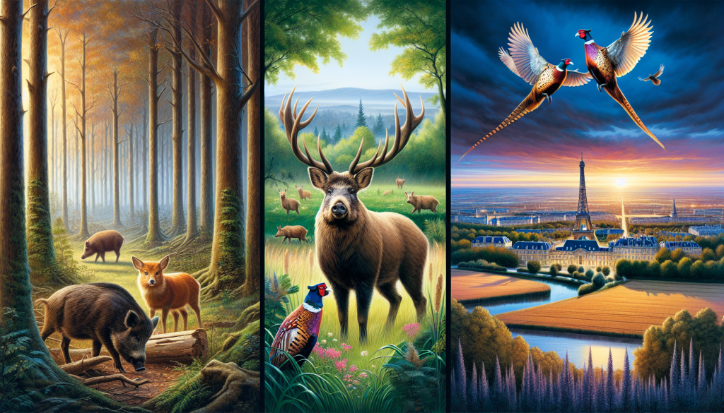 Exploring France's top three hunted animals: a deep dive into wild boars, roe deer, and pheasants