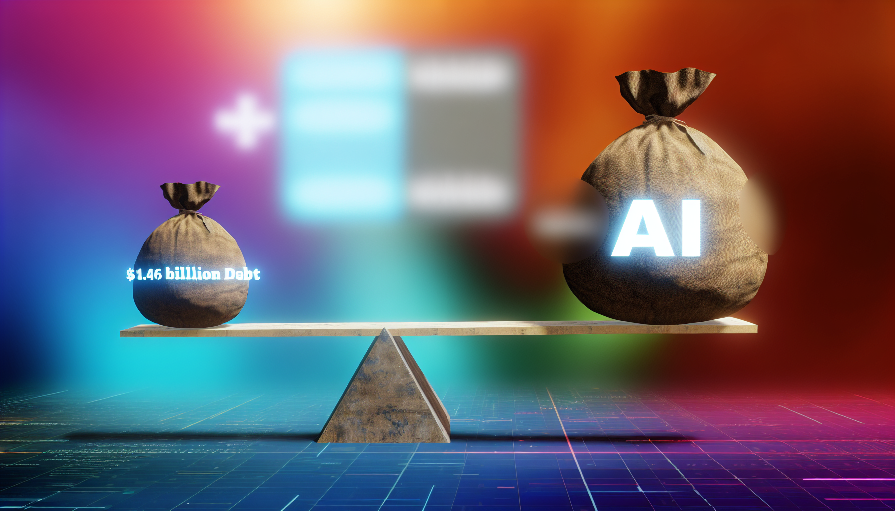 Softbank's high-stakes gamble: balancing 1.86 billion dollar debt and AI innovation