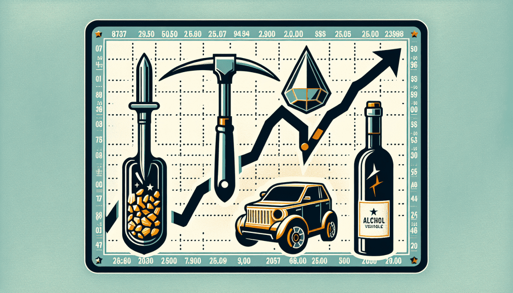 Analyzing premarket stock trends: a focus on Para Resources, Tesla, and Constellation Brands