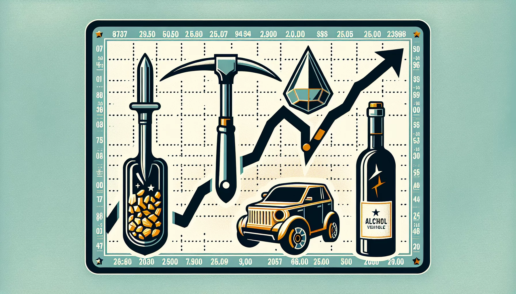 Analyzing premarket stock trends: a focus on Para Resources, Tesla, and Constellation Brands