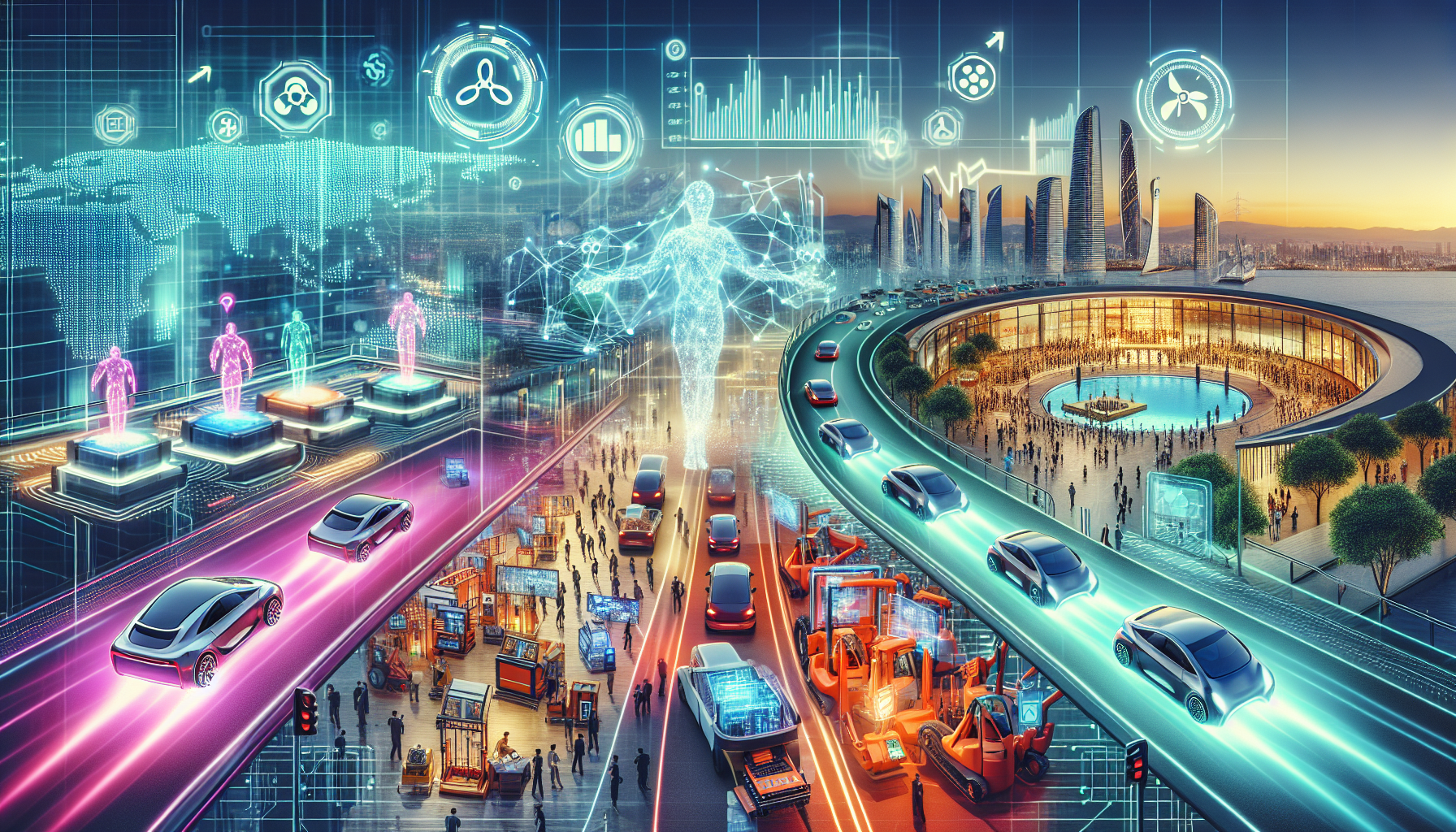 Unraveling midday stock movements: spotlight on Para Technologies, Tesla, and MGM Resorts