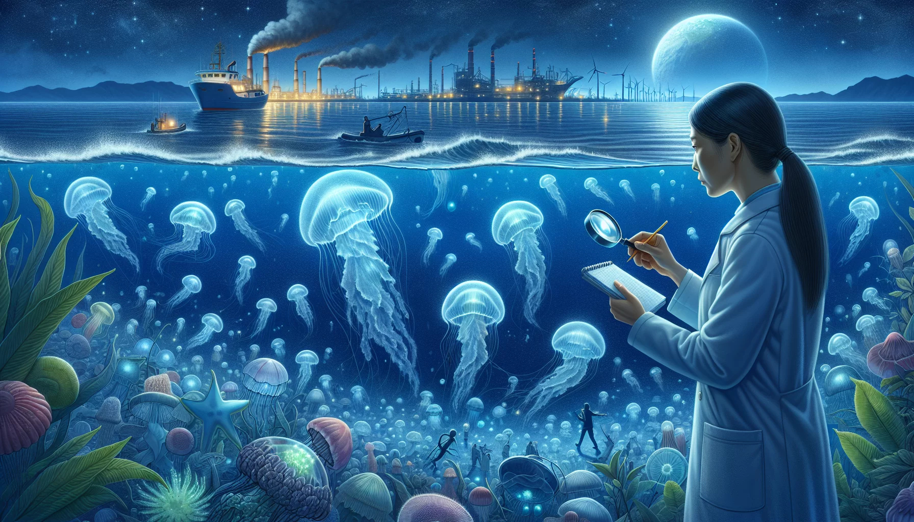 Unraveling the mystery of jellyfish invasions - our role and responsibility