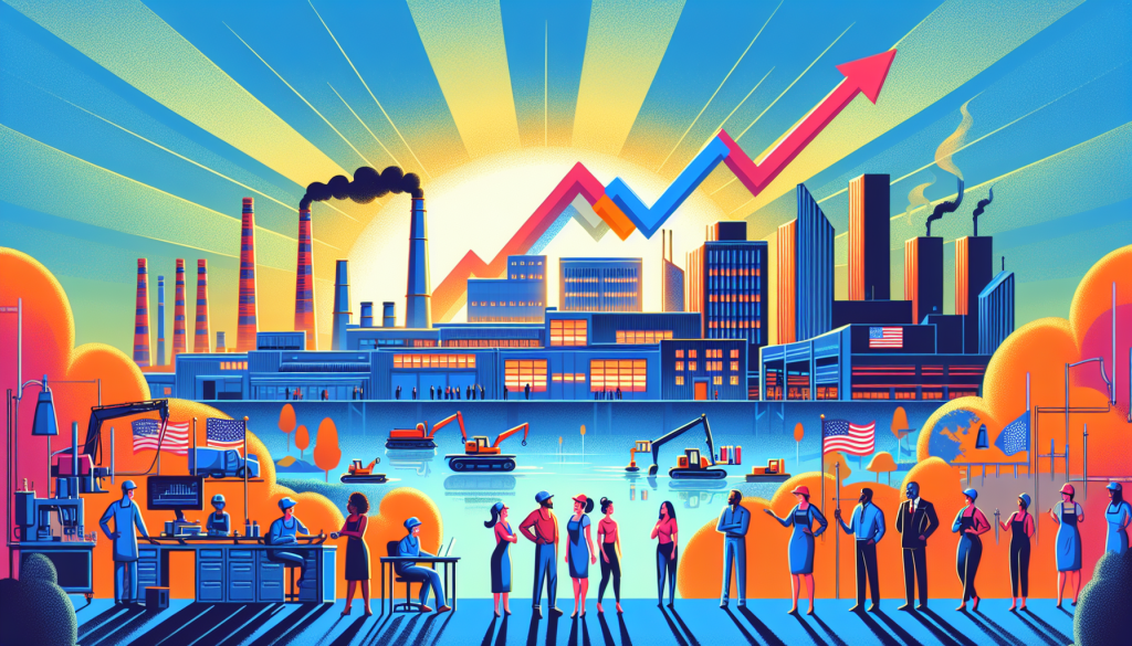 Us manufacturing renaissance: promising sectors and investment opportunities in a burgeoning economic boom