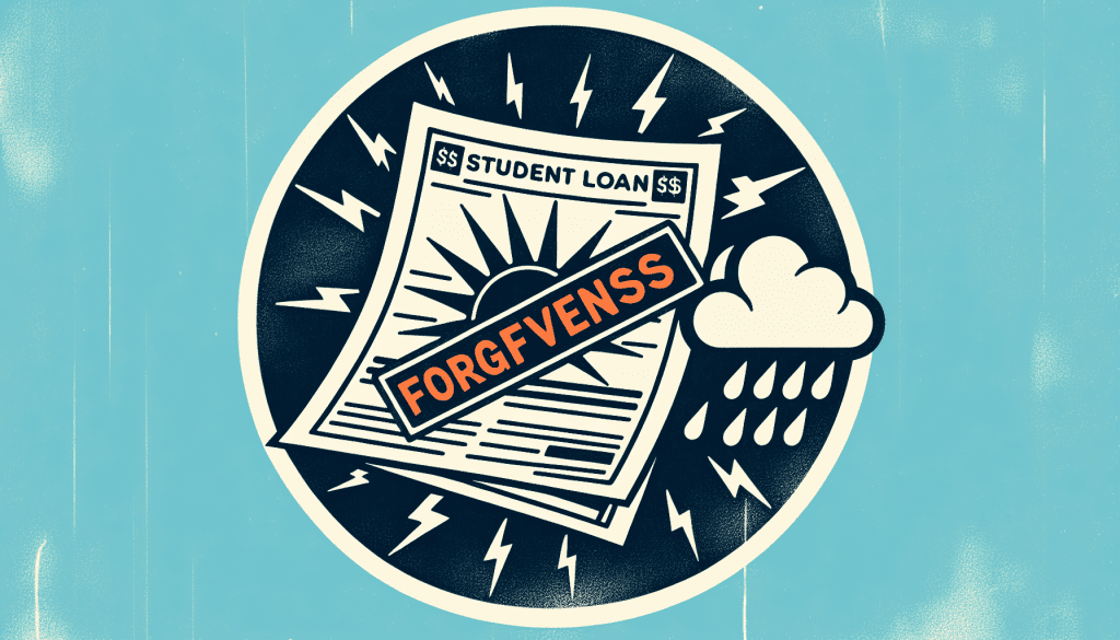 Unraveling Biden's bold student loan forgiveness plan: implications and concerns