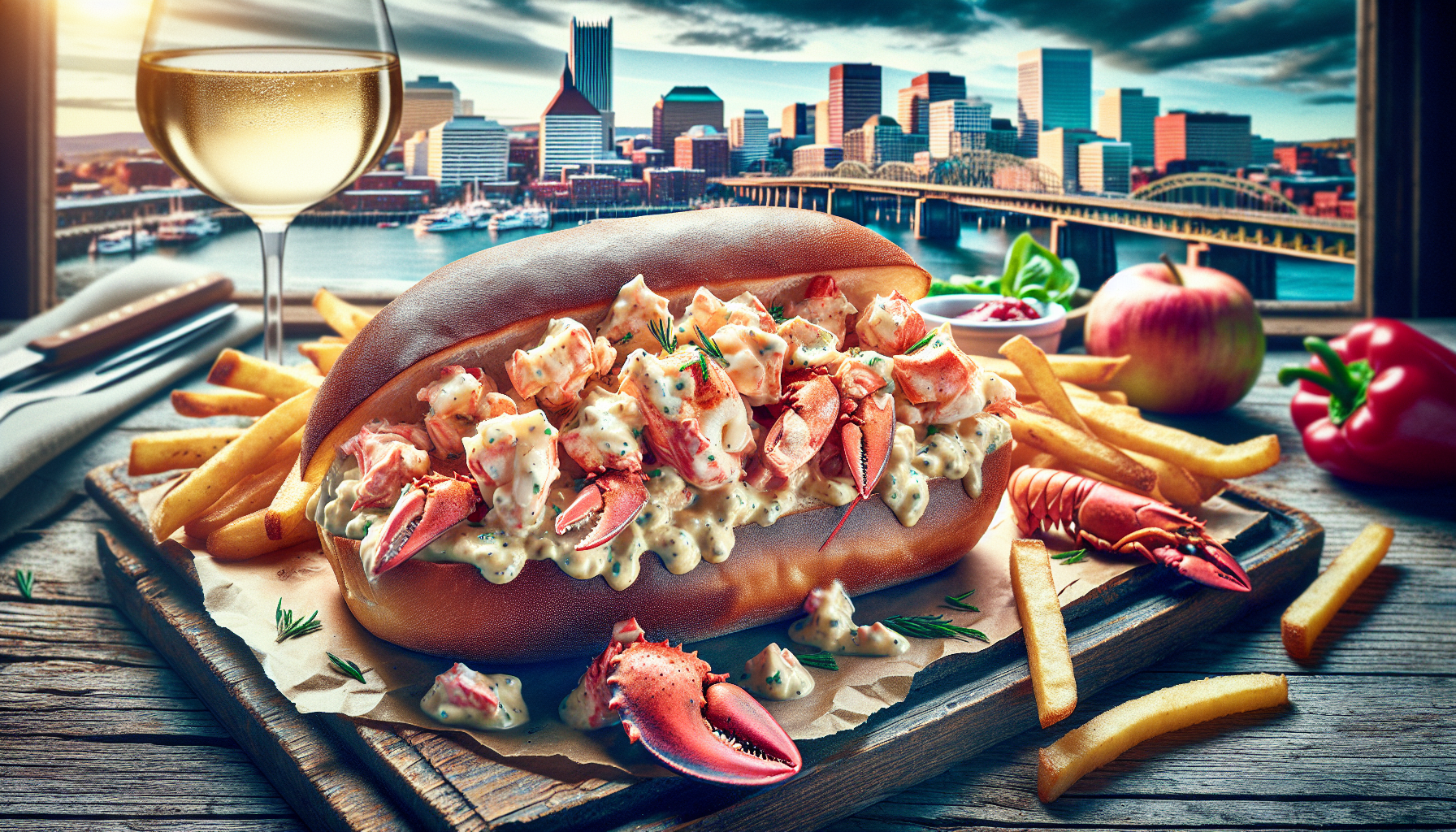 Exploring the gastronomic delight of Portland's best lobster rolls
