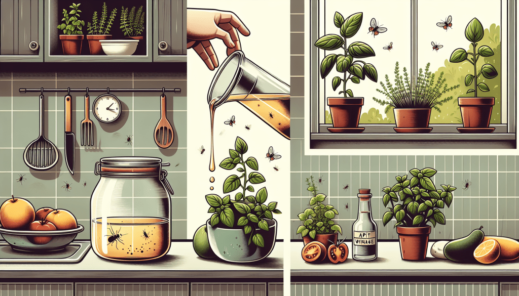 Eco-friendly solutions for gnat prevention and control in your kitchen