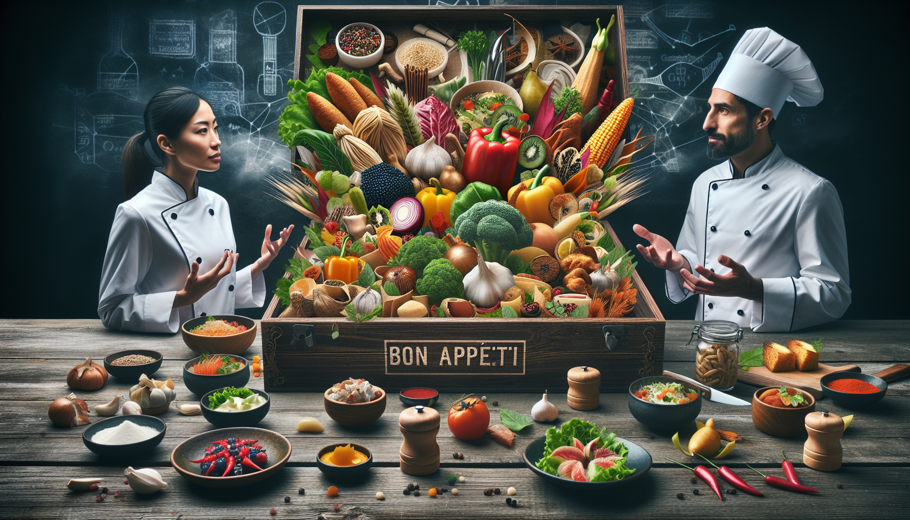 Embracing culinary adventures with the Bon Appétit box: a new era of gourmet experiences