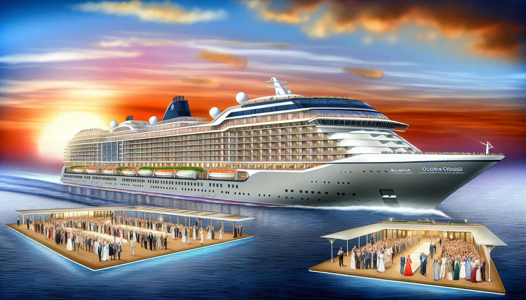 Oceania cruises introduces Allura, a new era of luxury and sustainability on the high seas