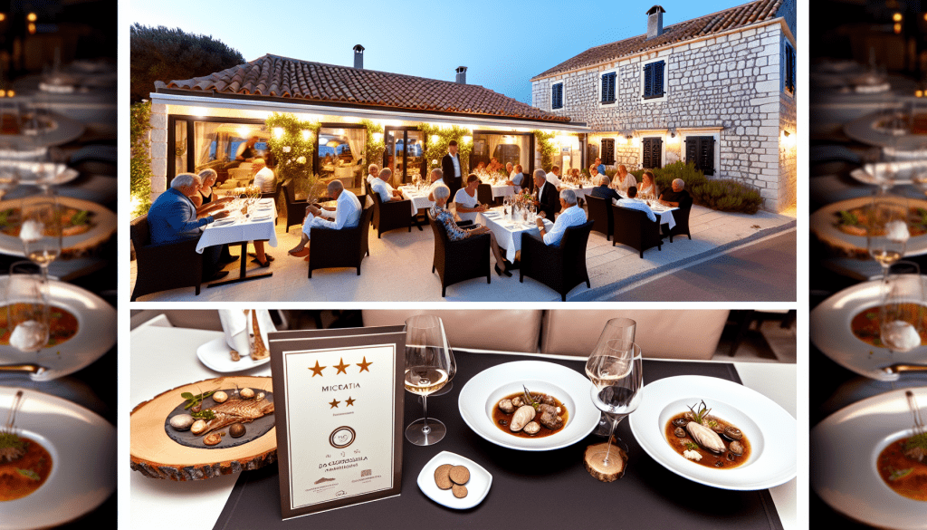 Croatia's gastronomic scene on the global map: Monte restaurant earns two Michelin stars
